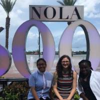 TRIO TPSSS Students in New Orleans for NCORE